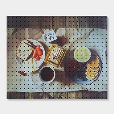 NB Commerce 室內裝潢洞洞板 早晨組合, 1個, 黑色