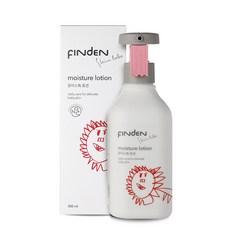 FINdEN Skin bebe保濕乳液, 300ml, 1瓶