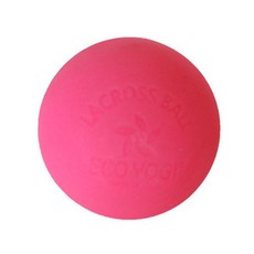 에코요기 라크로스볼 땅콩볼 마사지볼 싱글, 핑크, 1개