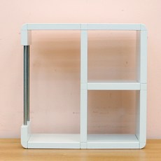 큐빅스 미니 장식장 BTM21, 화이트