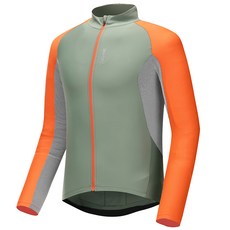 얼바인 남성용 비벌리 긴팔 져지 탑