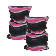 保暖刷毛多功能圍脖, 粉色的