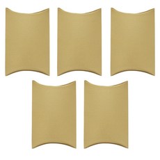 도나앤데코 반짝반짝 반달상자 중 16 x 20 cm, 골드, 5개