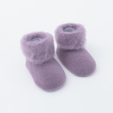 베베니즈 유아용 보들보들 퍼니페이스 양말