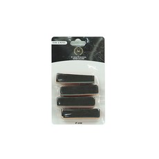 브이원 EVA 스틱 차량용 도어가드 4p, 블랙, 1개