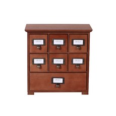 CREDES 木質7格新藥櫃, 1組