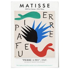 PANDASTICK 彩繪印花裝飾掛畫, 亨利馬蒂斯 17