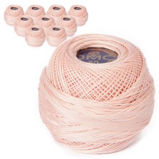 D-M-C No.19 80 梭織花邊線 10p, 225, 10個