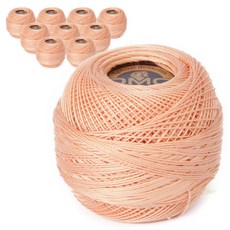 D-M-C No.19 80 梭織花邊線 10p, 754, 10個