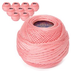 D-M-C No.19 80 梭織花邊線 10p, 3326, 10個