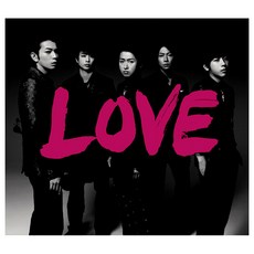 ARASHI - LOVE CD + DVD 한정반, 2CD
