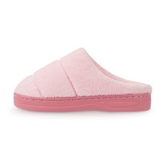 SPORDINO 女童素色絨毛半包拖鞋