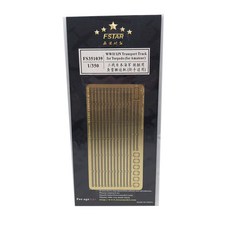 FSTARmodel 1/350 WW2 IJN運輸用魚雷用業餘模型零件 FX068, 混色