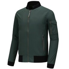 얼바인 남성용 모스비 보머자켓