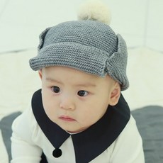 MUXUE 兒童針織飛行帽