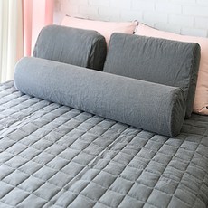 亞麻床墊套, 炭灰色