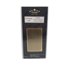 FSTARmodel 1/350 PE Strip thicker & larger for all scales 파츠 FX069, 혼합 색상, 1개