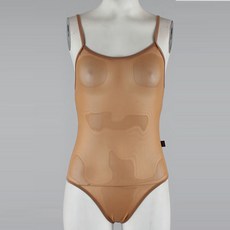 CHORUS LINE Snap 三角健美操服, 膚色