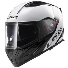 엘에스투 헬멧 FF324 메트로 라피드, 화이트 블랙