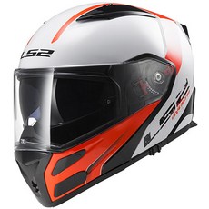 엘에스투 헬멧 FF324 메트로 라피드, 화이트 레드