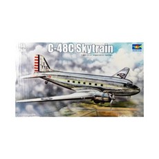 TRUMPETER 1/48 C-48C Skytrain 塑料模型, 1套