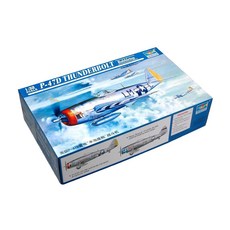 TRUMPETER 1/32 P-47D“霹靂”塑料模型, 1套