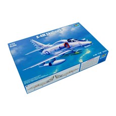 TRUMPETER 小號手 Trumpeter 1/32 A-4M Skyhawk塑膠模型, 1套
