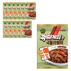 쿡탐 짜파게티맛 즉석 국물라볶이