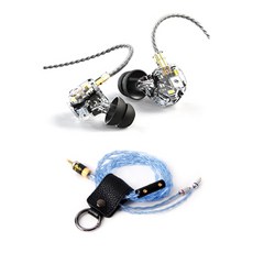 EARSONICS In-Ear Velvet V2 + 耳機線 The Absolute Set, 天鵝絨 V2，絕對, 混色