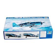 TRUMPETER 1/32 F6F-3N 地獄貓塑料模型, 1套