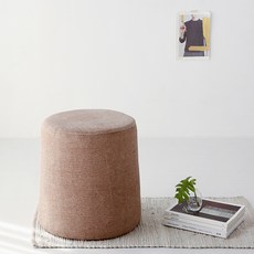 마켓비 MILTON 푸프 스툴, 베이지