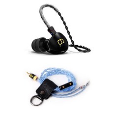 EARSONICS In-Ear S-EM6 V2 + 耳機線 The Absolute Set, S-EM6 V2，絕對, 混色