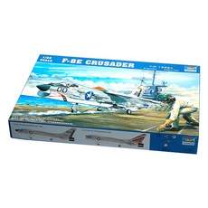 TRUMPETER 1/32 F-8E CRUSADER 塑料模型, 1套