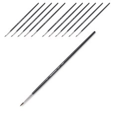 화홍 유화 아크릴붓 815R, 4호, 12개