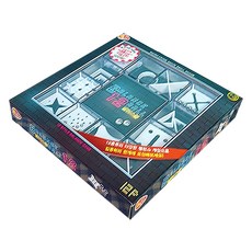 韓國 B&C 平衡球 12 桌遊, 混合顏色, 1個