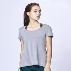 easyoga 女式呼吸透氣上衣瑜伽 T 恤 YWE1803-368-A5