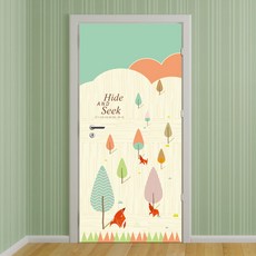 Munky World 前門板 Air Free Fox and Hill, 混色