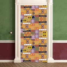 Munchy World 前門板 Air Free India Graffiti 1, 混色