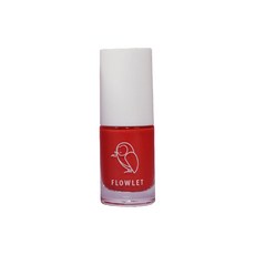 小花大紅孩童指甲貼7ml, 赤紅, 1個