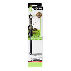 AQUAEL 黃金加熱器200W, 1個