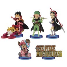 ONE PIECE World Collection 人偶 Mugiwara Vol1 5 人偶套組, 1套