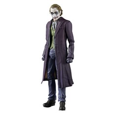 萬代Bandai SHF藝術黑暗騎士小丑公仔, 1個