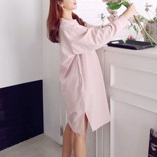 엠오엠 임산부 언제나편한 데일리 원피스