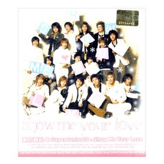 동방신기 슈퍼주니어 SHOW ME YOUR LOVE SINGLE, 1CD