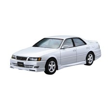 AOSHIMA 塑料模型 1/24 1/24 豐田 JZX100 Chaser TOURER V '98 05213, 1個