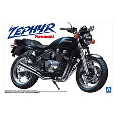 AOSHIMA 塑料模型 1/12 川崎和風 04149, 1個