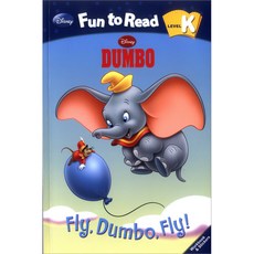디즈니 Fun To Read K 1 Fly Dumbo, 투판즈