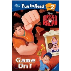 Disney FTR 2-23 / Game on 주먹왕 랄프, 투판즈