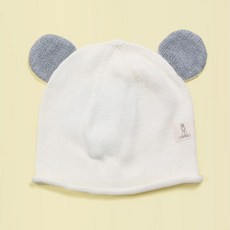 BabyMax 小熊造型針織帽