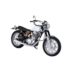 AOSHIMA 1/12 雅馬哈 SR400S 帶定制零件 05166, 1個